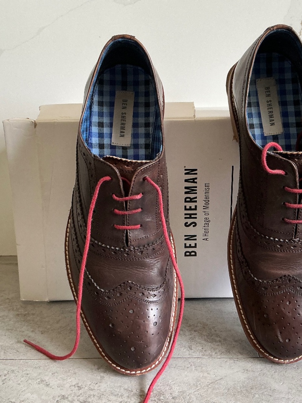 Ben Sherman Birk Brogues